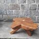 Brutalist coffee table
