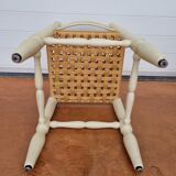 Vintage 50s vintage repatinées antique chairs