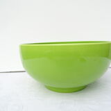 Salted apple green salad