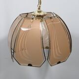 Vintage pendant light, Massive Belgium 1970
