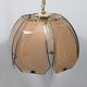 Vintage pendant light, Massive Belgium 1970
