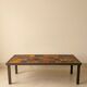 Ceramic coffee table by Jean Gregorief for Roche Bobois from the 1970s.
