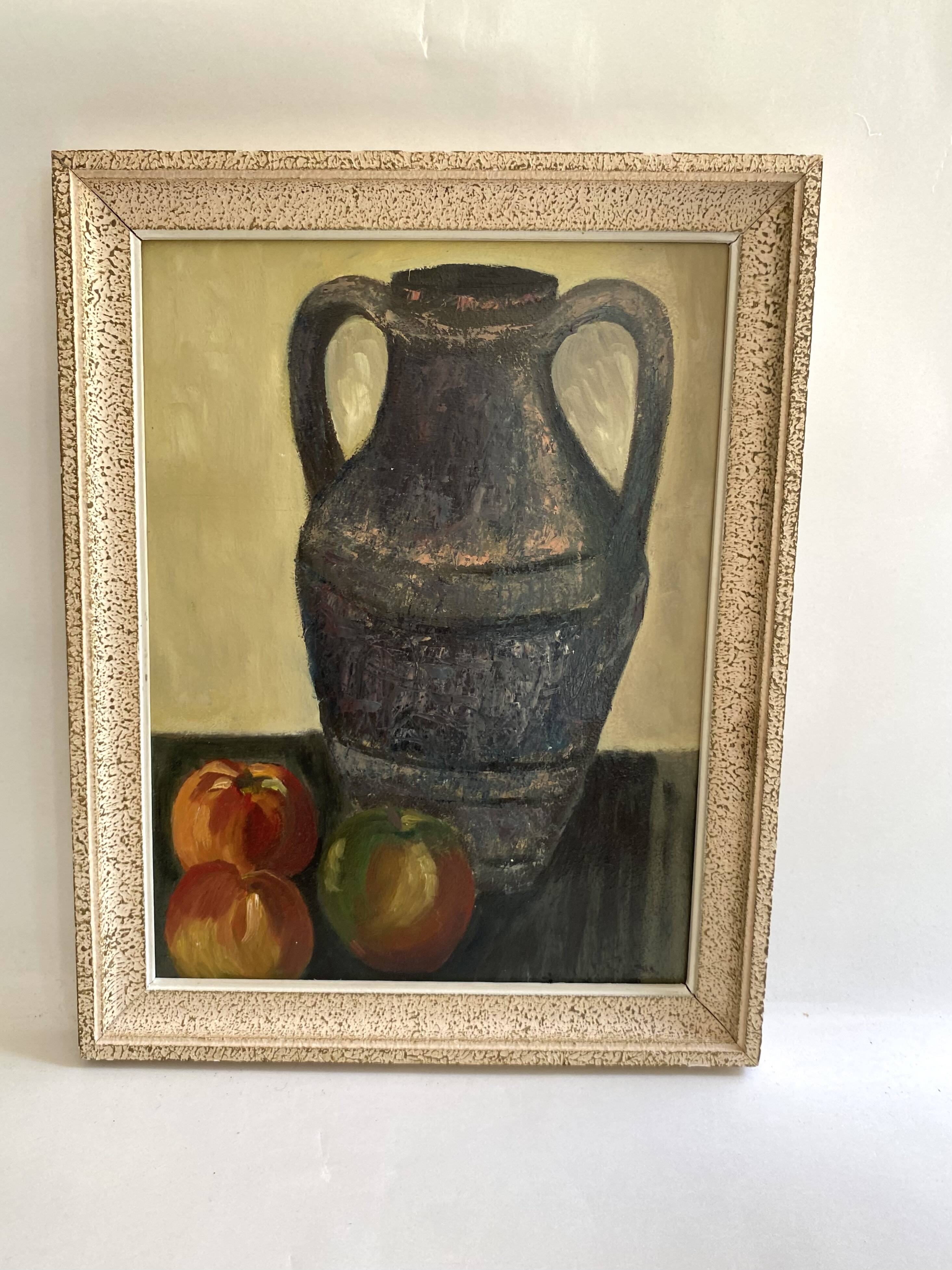 Oil, Greek work from the 1950s.