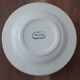Hotesse line soup plates, Palluy faience