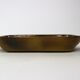 Vintage service plates and serving trays, 39 pieces, silk-screened.