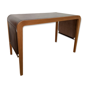 bureau en bois cintré