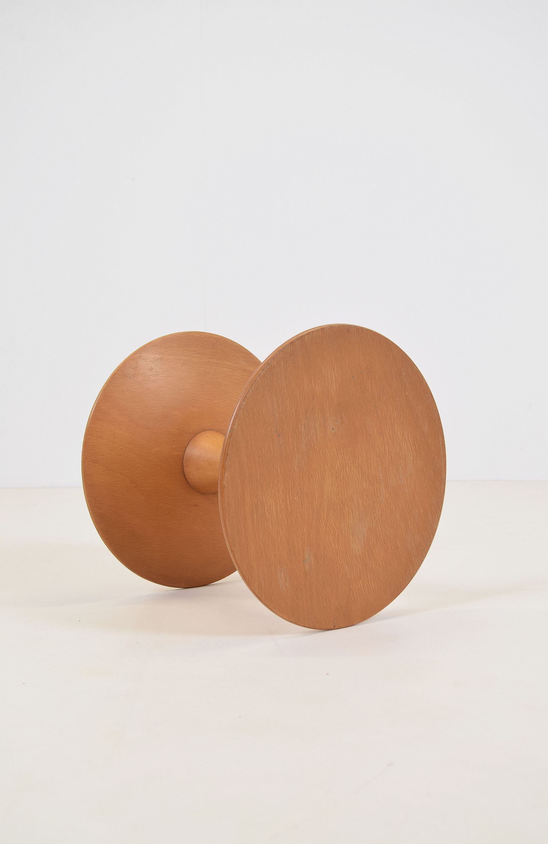 Toadstool high chair designed by Nanna Ditzel for Kolds Savvaerk, 1960s