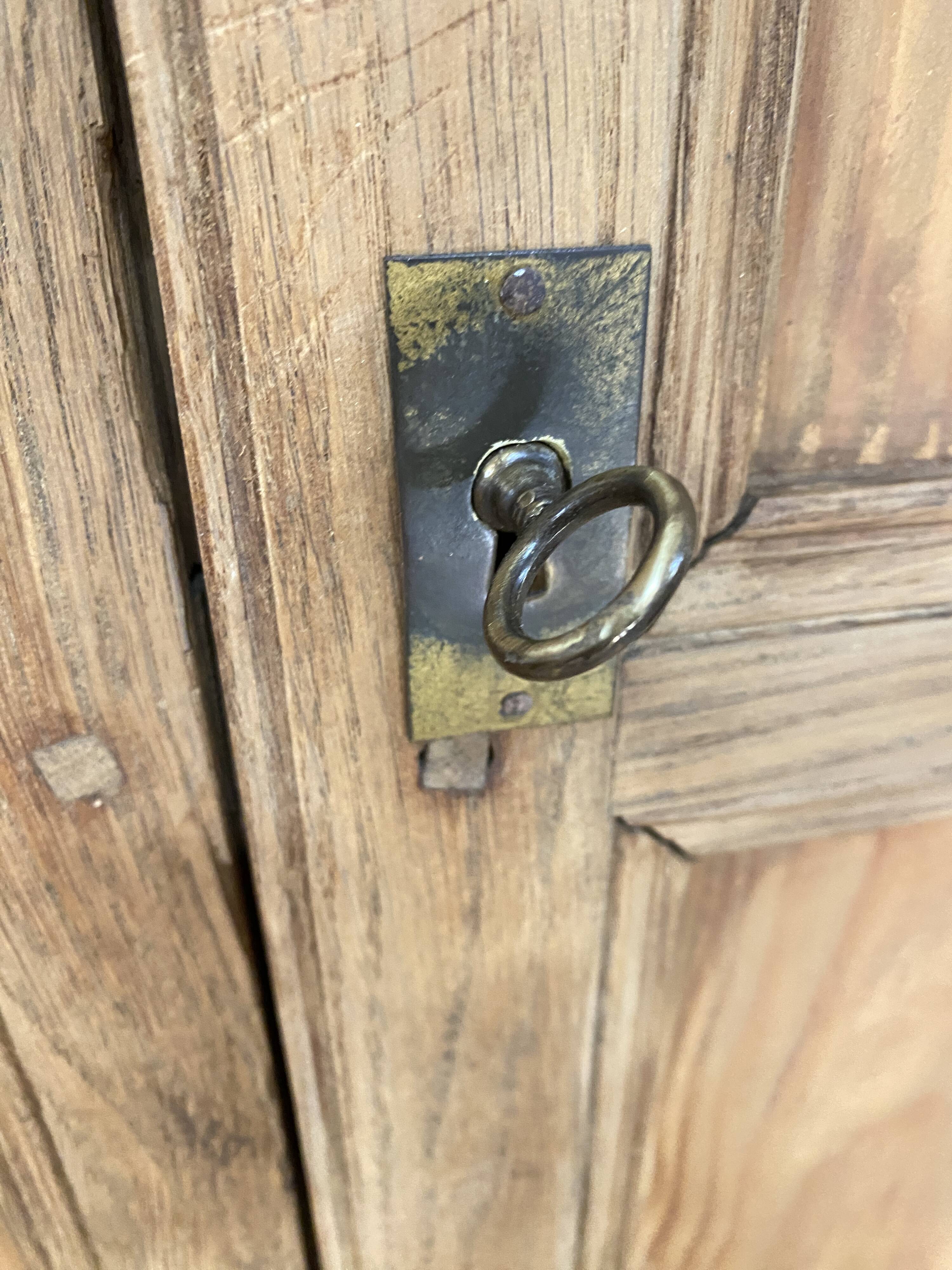 Parisian solid wood wardrobe