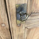 Parisian solid wood wardrobe