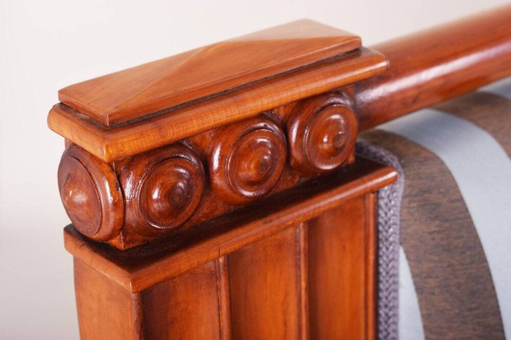 Biedermeier Sofa in Cherrywood, 1820s