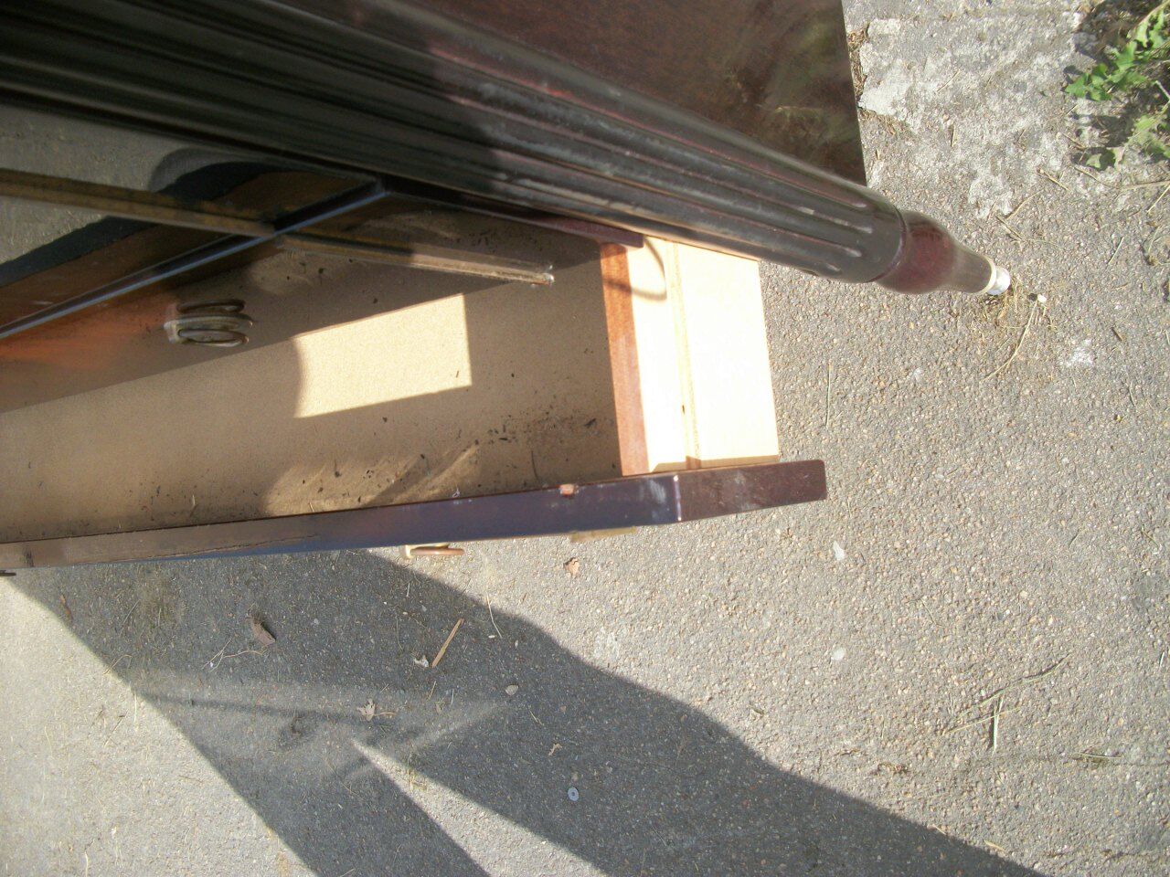 Louis XVI style chest of drawers