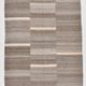 6x10 Brown Pink Living Room Kilim Rug, 190x307Cm