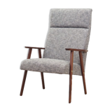 Fauteuil en acajou design danois années 1960 production: Danemark