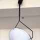 Hanging lamp kompas / compass designed by dutch raak, mid century pendant light