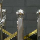 Lustre de chez Sciolari, italie années 1970