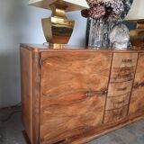 Art deco walnut sideboard