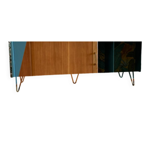 Meuble TV ou enfilade vinyles