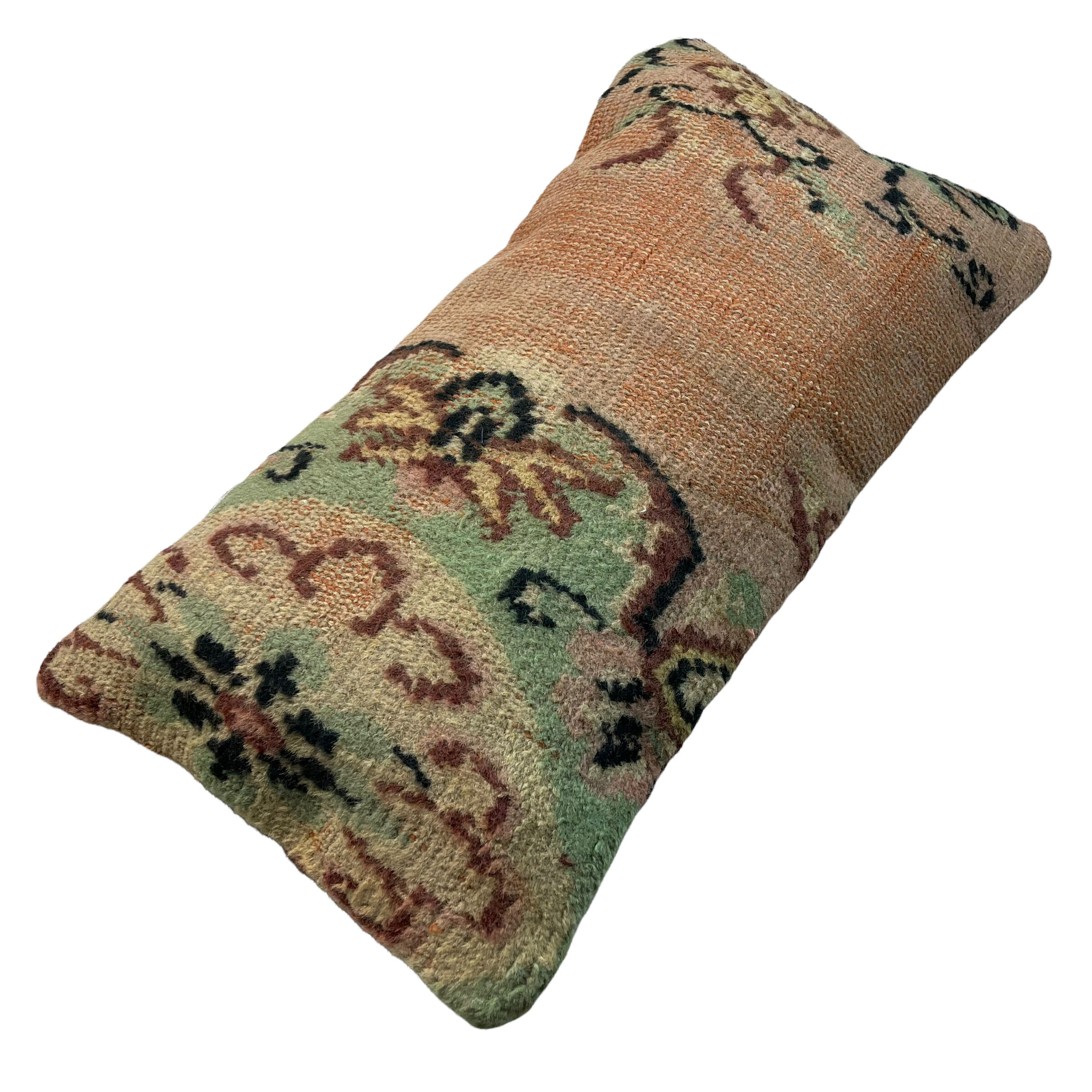 Vintage turkish cushion cover , 30 x 60 cm