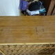 Rattan chest of drawers