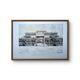 Printed in 1891, N'go Mon Gate, Hue, Vietnam.
