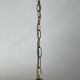 Crystal grapevine waterfall chandelier