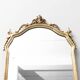 Vintage carved wood and gold leaf mirror – Louis XV style 120x5x135