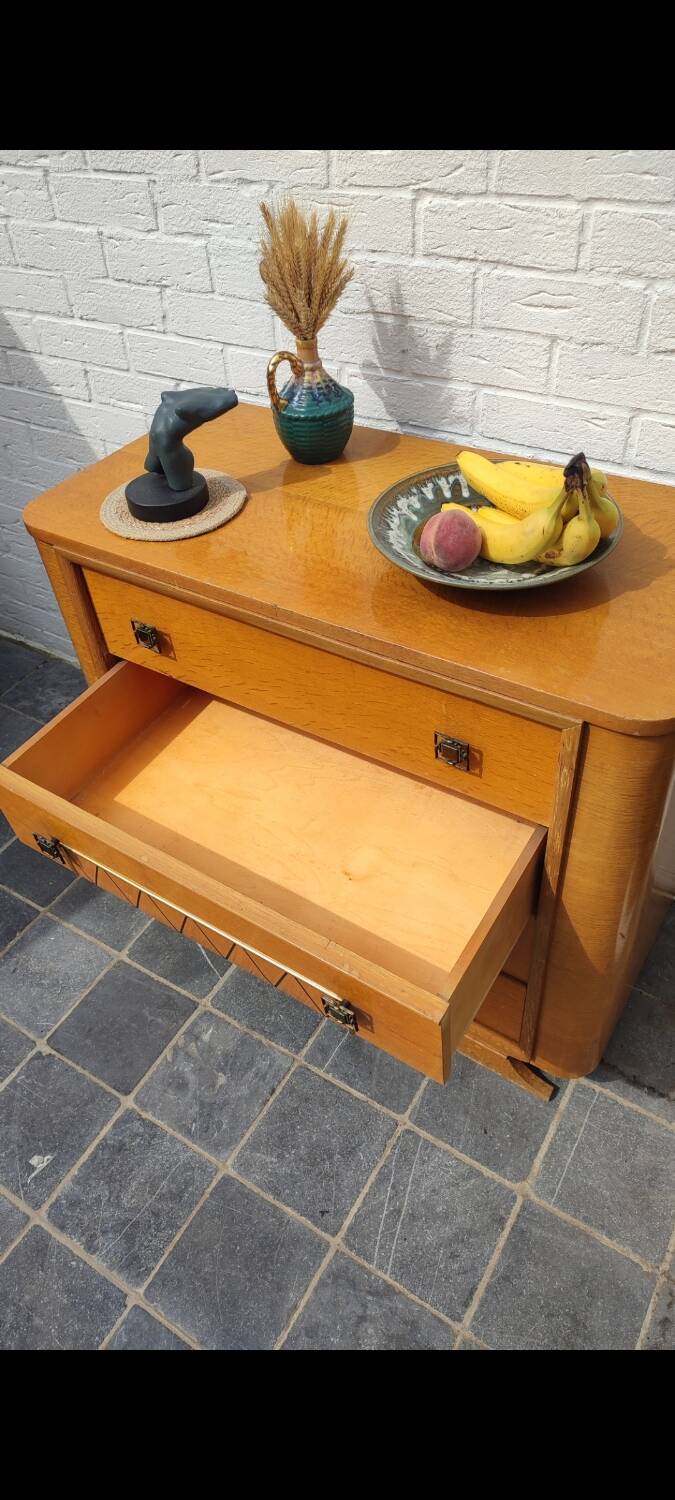 Commode vintage 1950