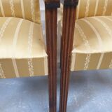 Paire de fauteuils art deco