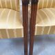 Pair of armchairs art deco