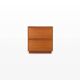 Teak shoe cabinet by G.V. Møbler, 1960s