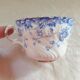 Trio of fine porcelain cups
