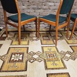 Set of 4 Scandinavian chairs 1960