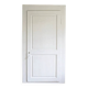 Large ivory cupboard