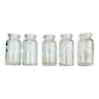 Set old pharmacy bottles