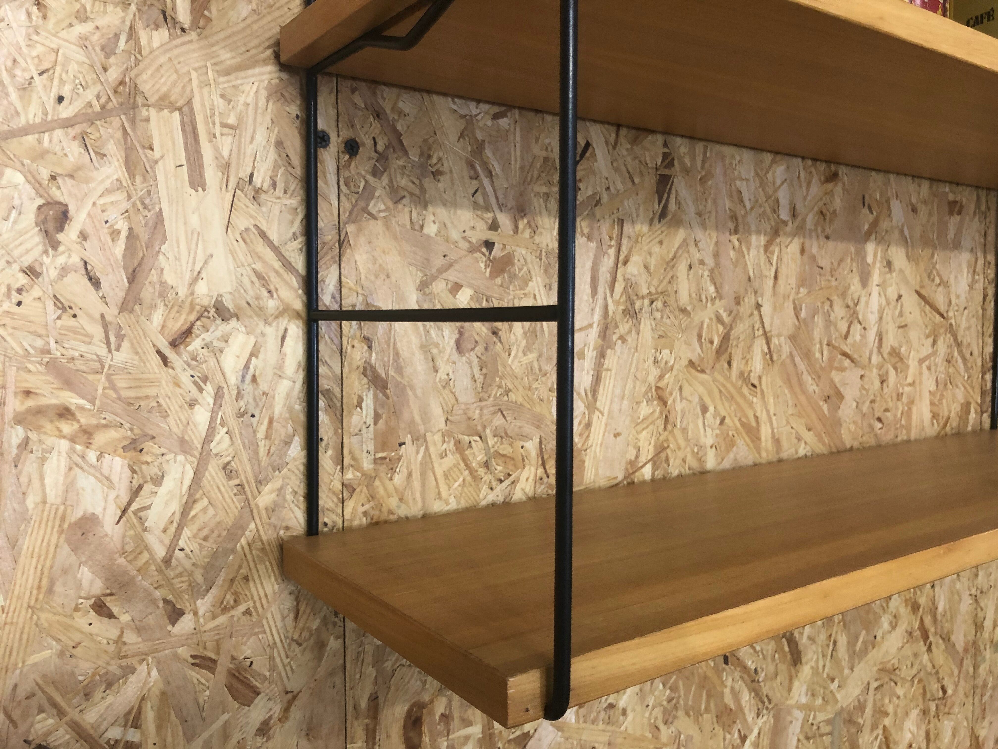 Scandinavian-style shelf