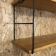 Scandinavian-style shelf