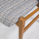 Scandinavian chair with armrests