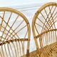 4 chaises en rotin vintage