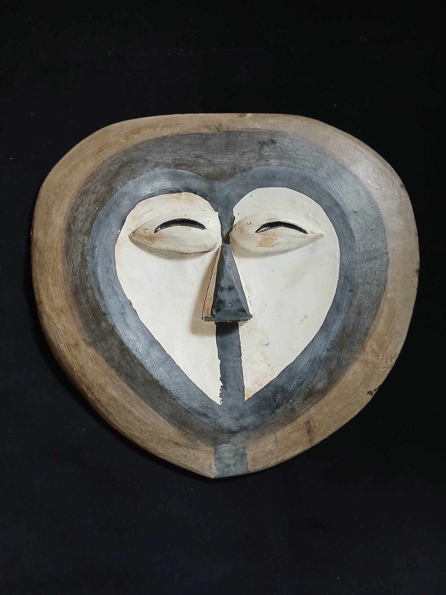 Traditional African ethnic mask