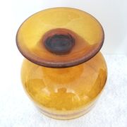 Bubble glass bowl Biot diameter 25cm