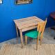 Side truss table