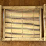 Large bamboo tray