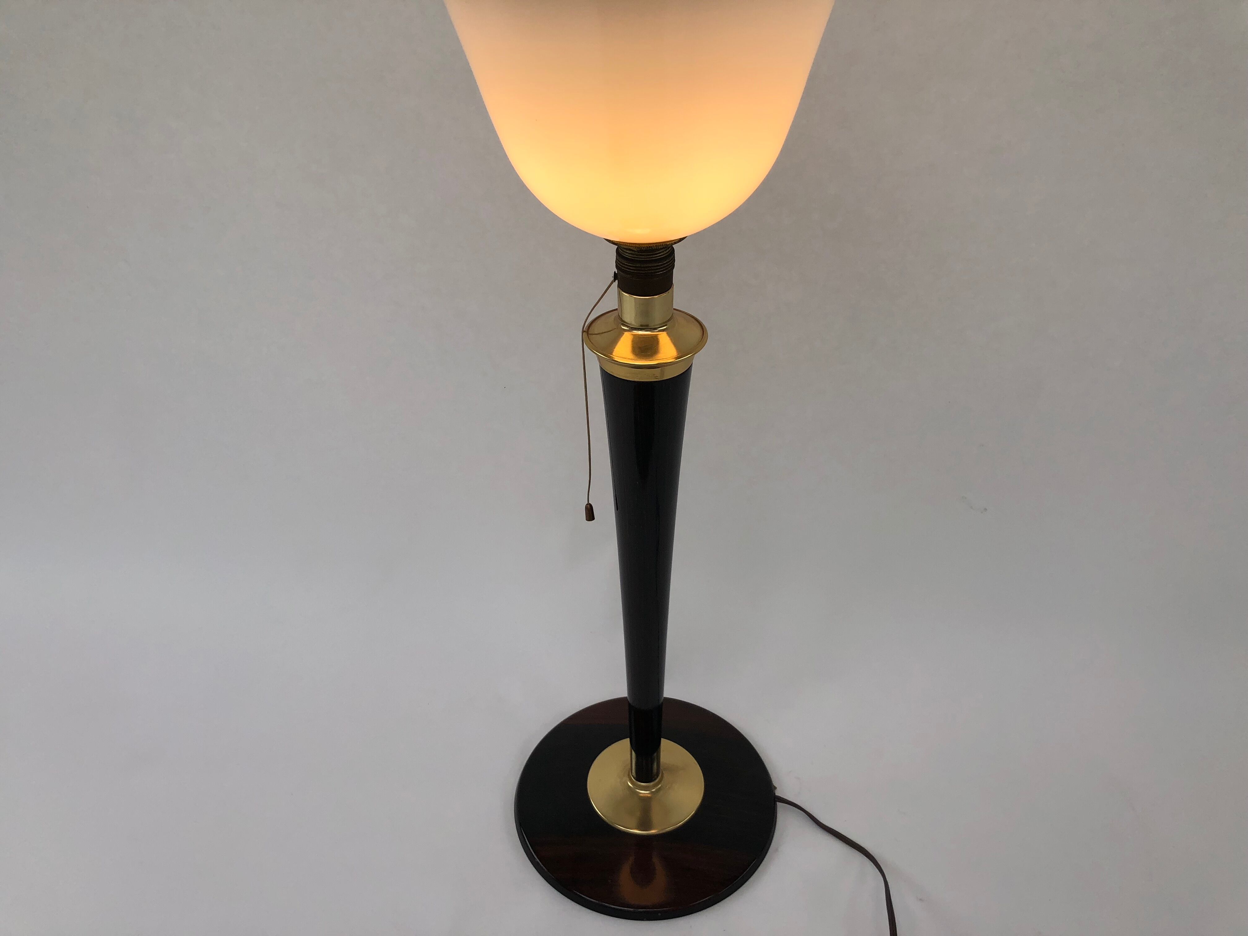 Pair of Mazda lamps  from the 50s