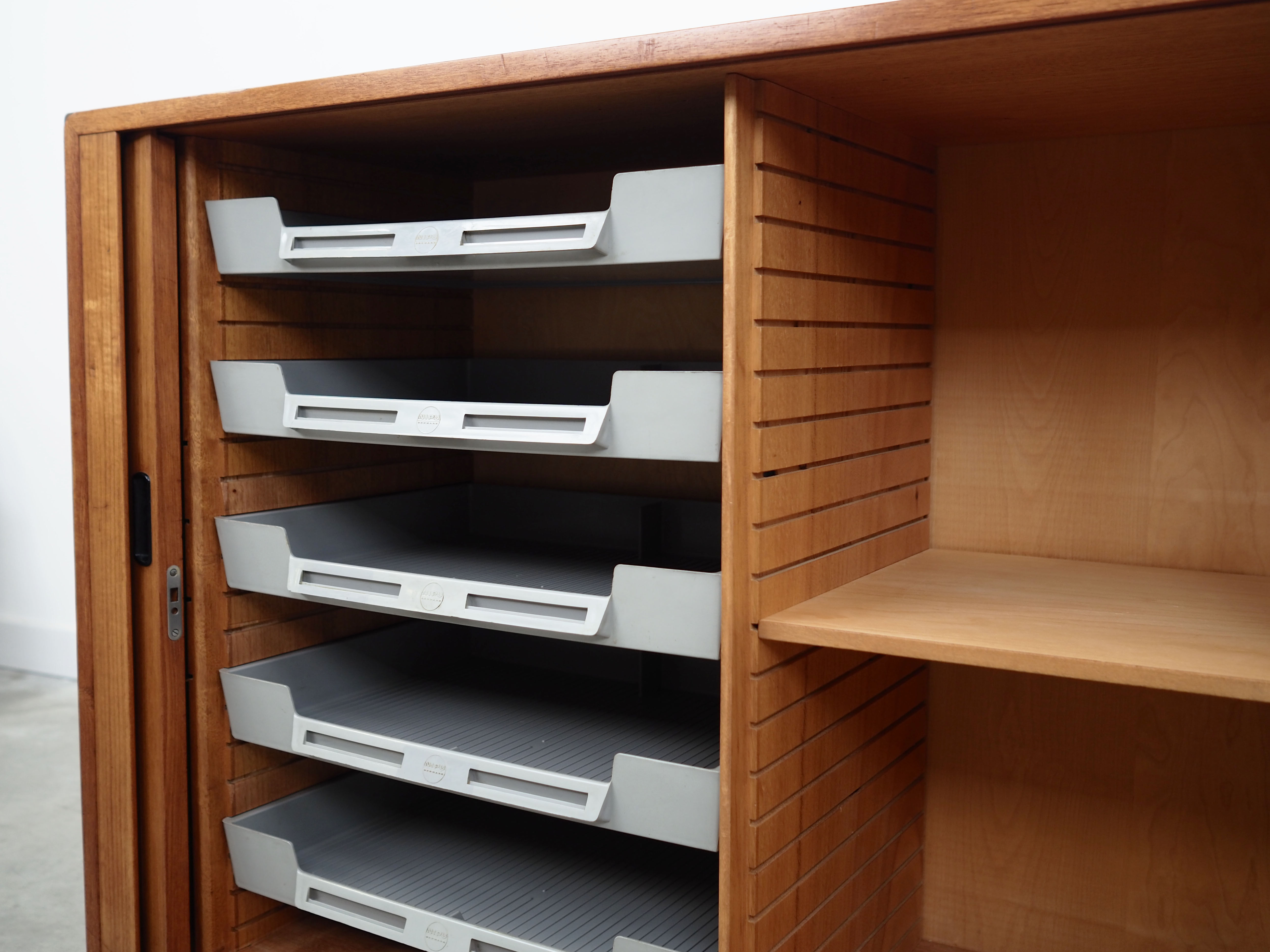 Teak dresser, Danish design, 1970s, made by Nipu