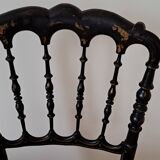 Paire de chaises Napoléon