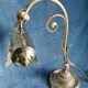 Piano lamp or atmosphere in bronze, early twentieth century era