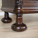 Early-20th Century Oak Commode in Brown with Drawers, 1930s