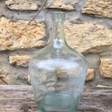 Transparent demijohn 2L