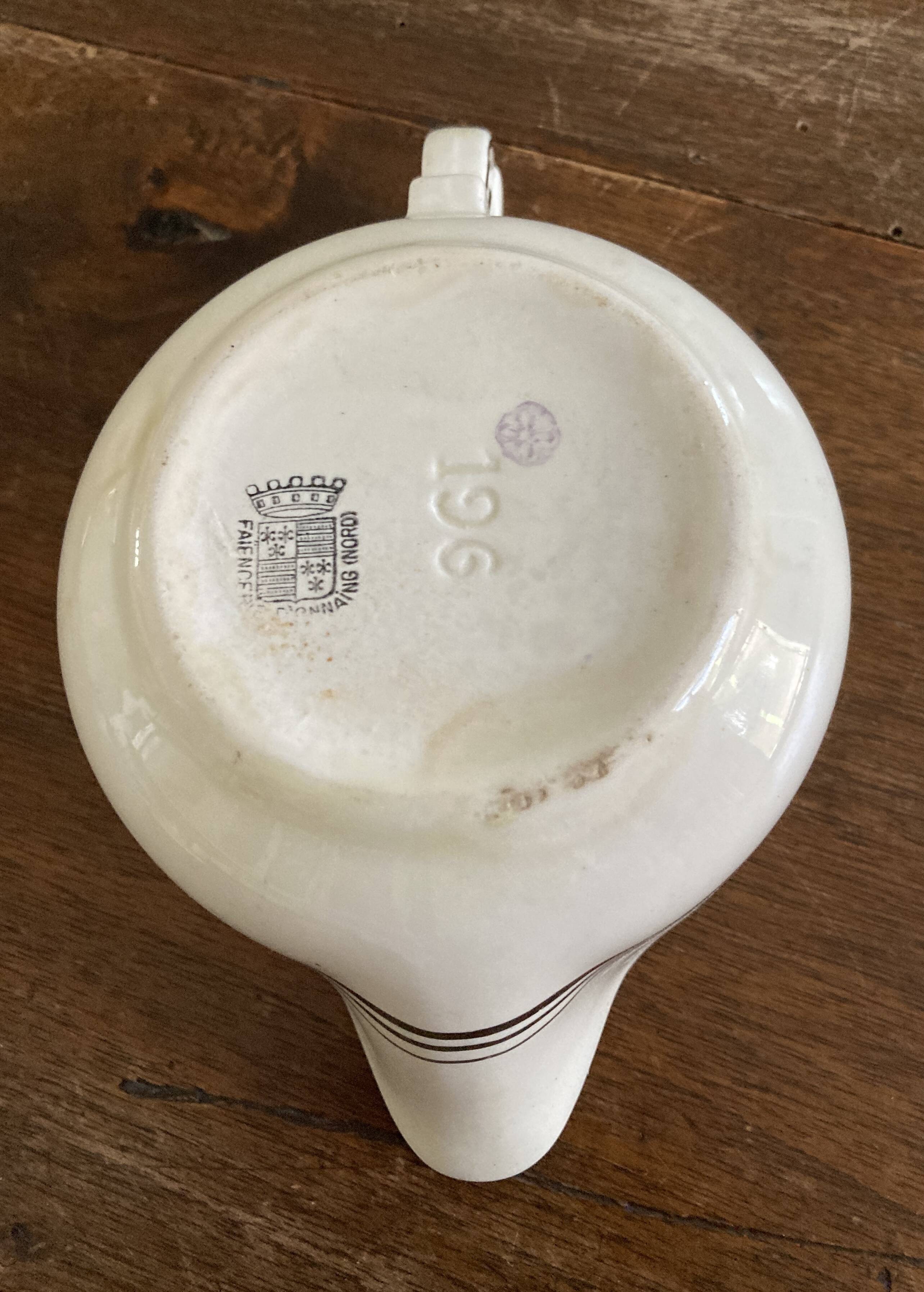 Gravy boat - Art Deco