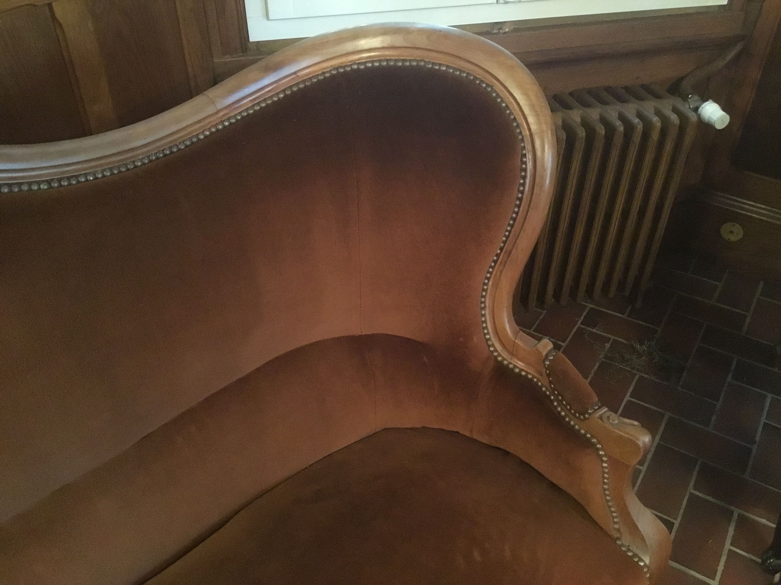 Banquette Louis Philippe
